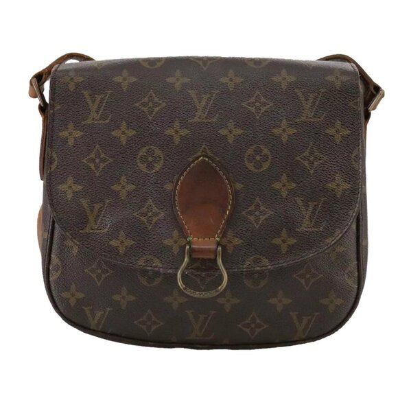 LOUIS VUITTON Monogram Saint Cloud GM Shoulder Bag - Picture 2 of 16